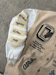 CHAQUETA OFF WHITE MAX calidad