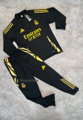 Chándal Real Madrid negro