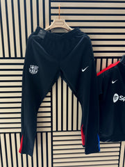 Chándal FC Barcelona negro