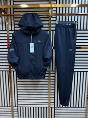 Chandal Lacoste Negro