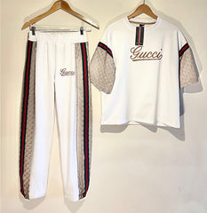 Chandal mujer gucci blanco