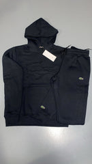 Chandal Lacoste negro