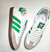 Zapatillas Adidas Samba Blanco Verde