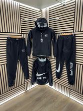 Chandal nike air negro