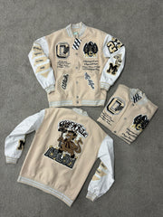 CHAQUETA OFF WHITE MAX calidad