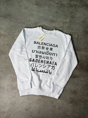 SUDADERA BALENCIAGA