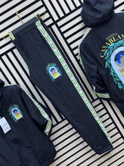 Chandal Casablanca negro