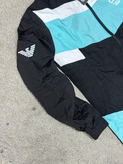 Chandal EMPORIO ARMANI negro y azul