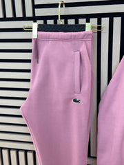 Chandal Lacoste mujer rosa