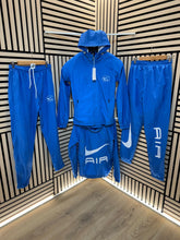 Chandal nike air azul