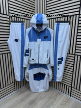 Chandal nike TN blanco y azul