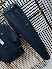 Chandal Lacoste Negro