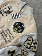 CHAQUETA OFF WHITE MAX calidad