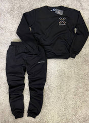 Chandal Blue Banana Negro