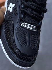 Zapatilla Louis Vuitton Skate Negro