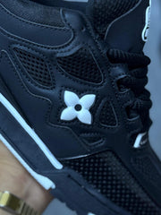 Zapatilla Louis Vuitton Skate Negro