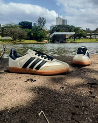 Zapatillas Adidas Samba Arena de Tiza
