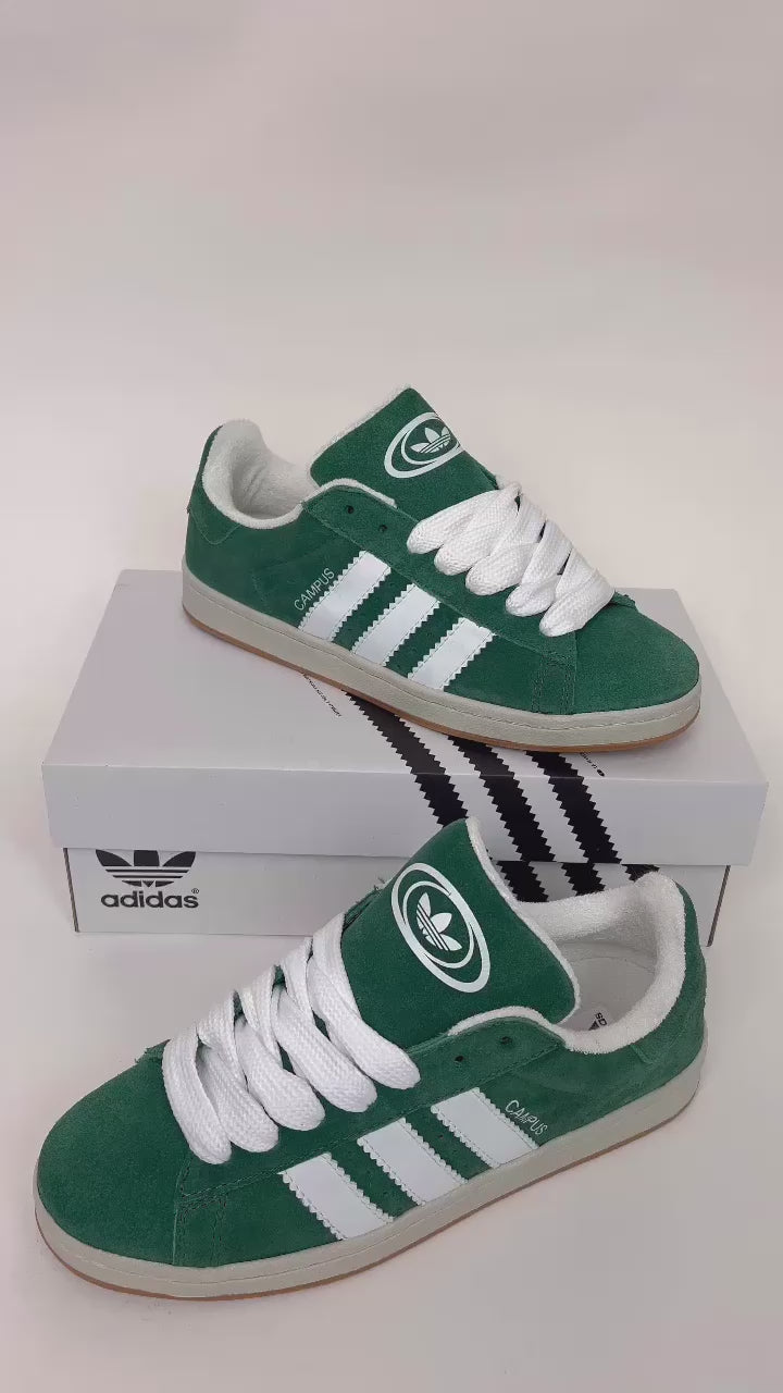 Zapatillas Adidas Campus Verde