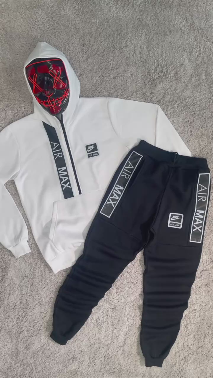 Chandal Nike air Max blanco
