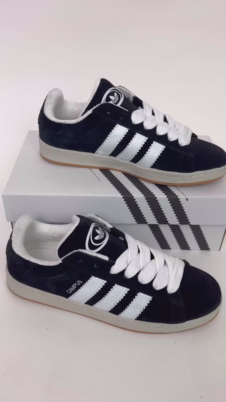 Zapatillas Adidas Campus Negro