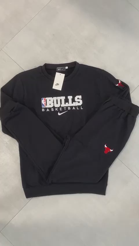 Chandal nike bulls negro