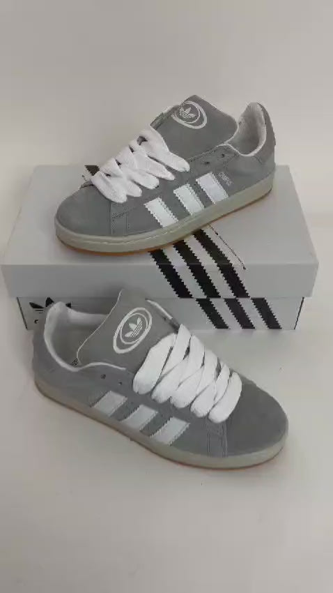 Zapatillas Adidas Campus Gris