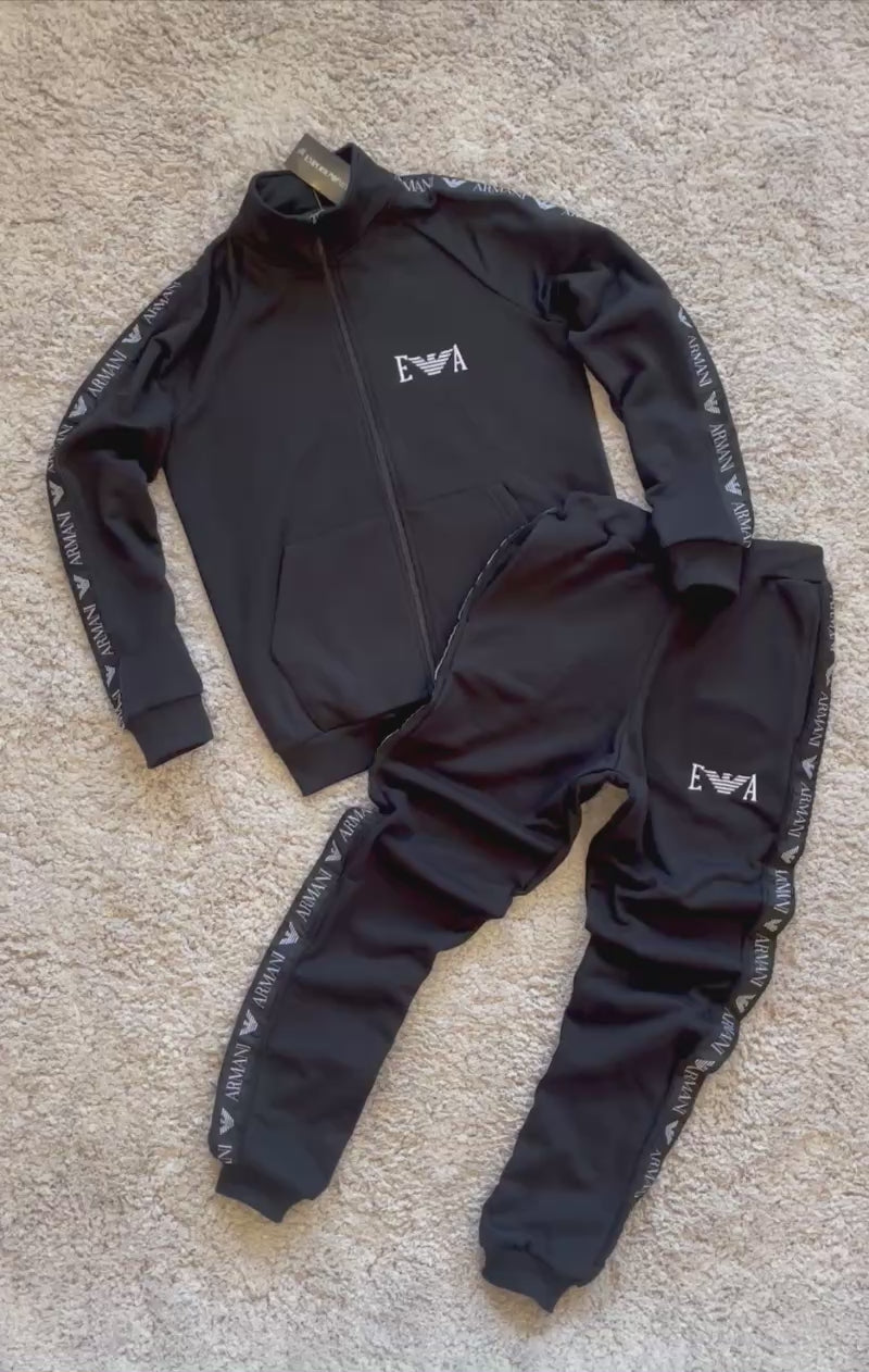 Chandal EMPORIO ARMANI negro