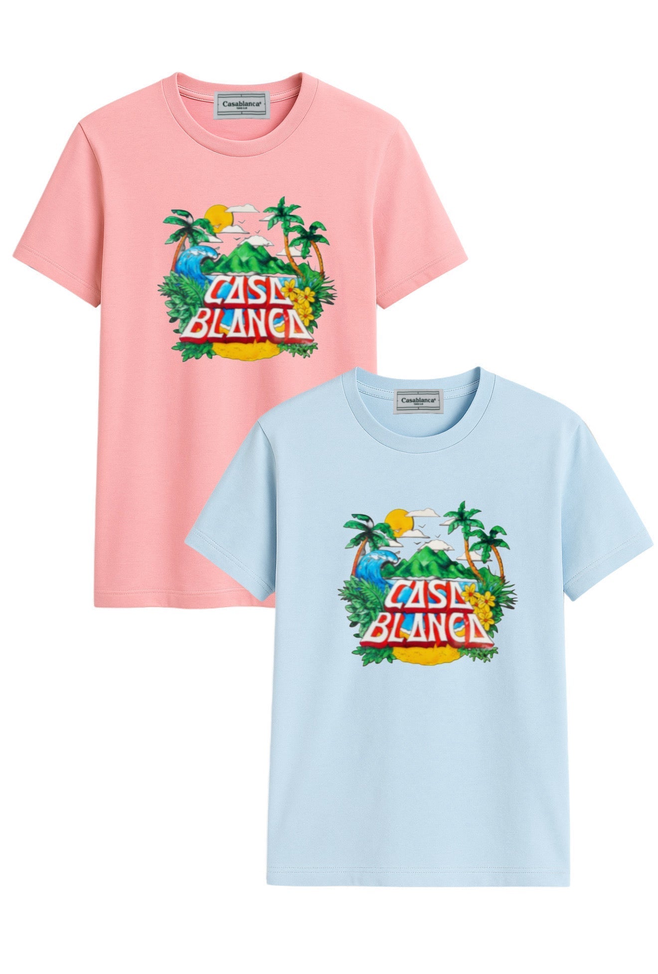 CAMISETA CASA BLANÇA