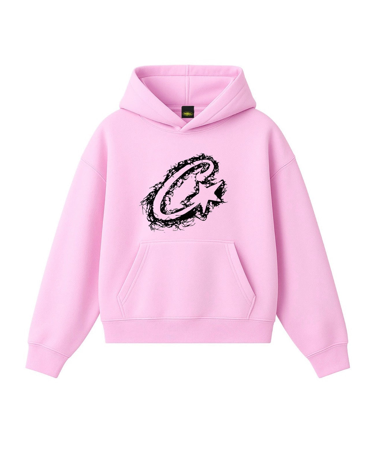Sudadera corteįz