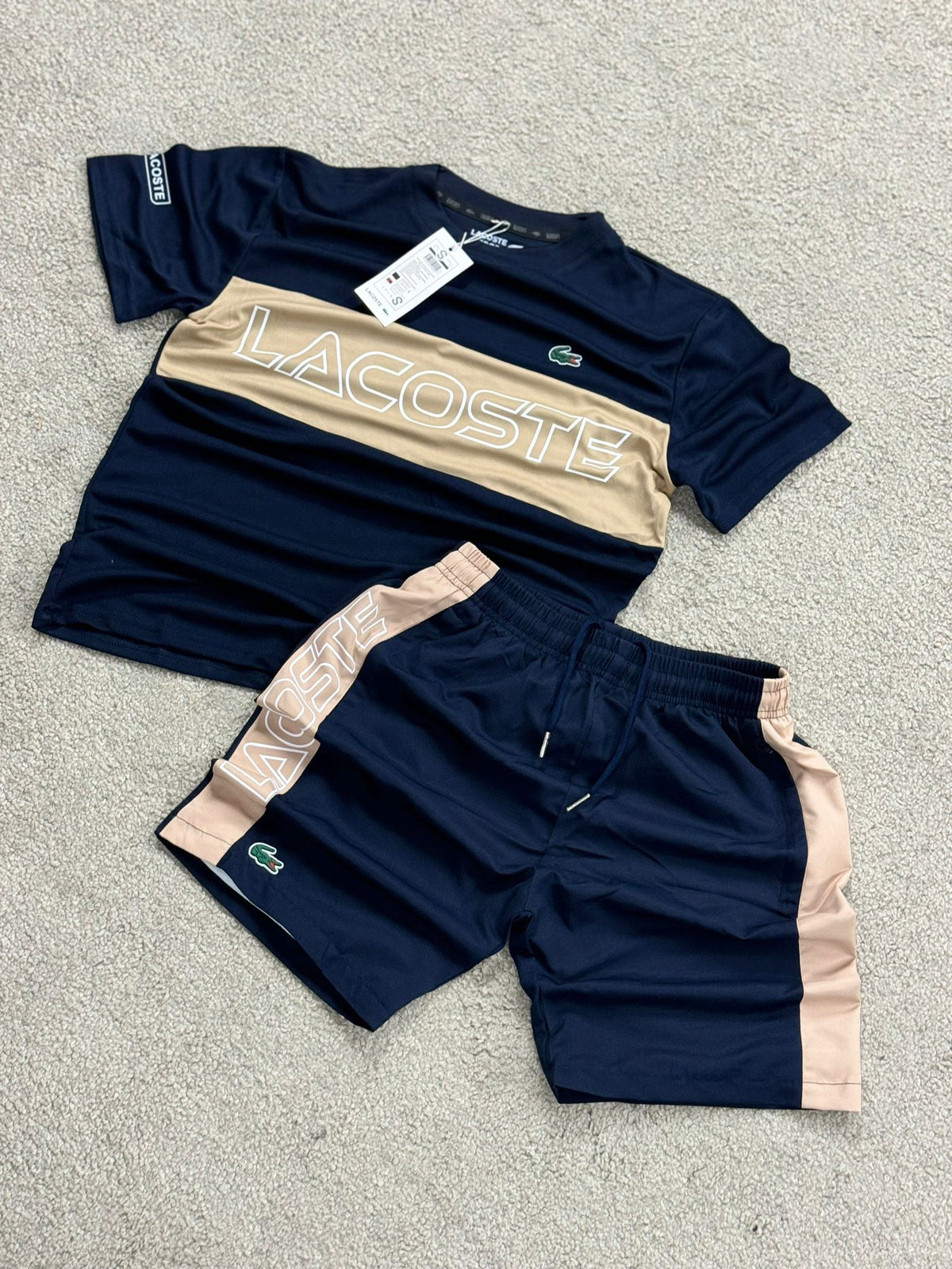 CONJUNTO LACOSTE
