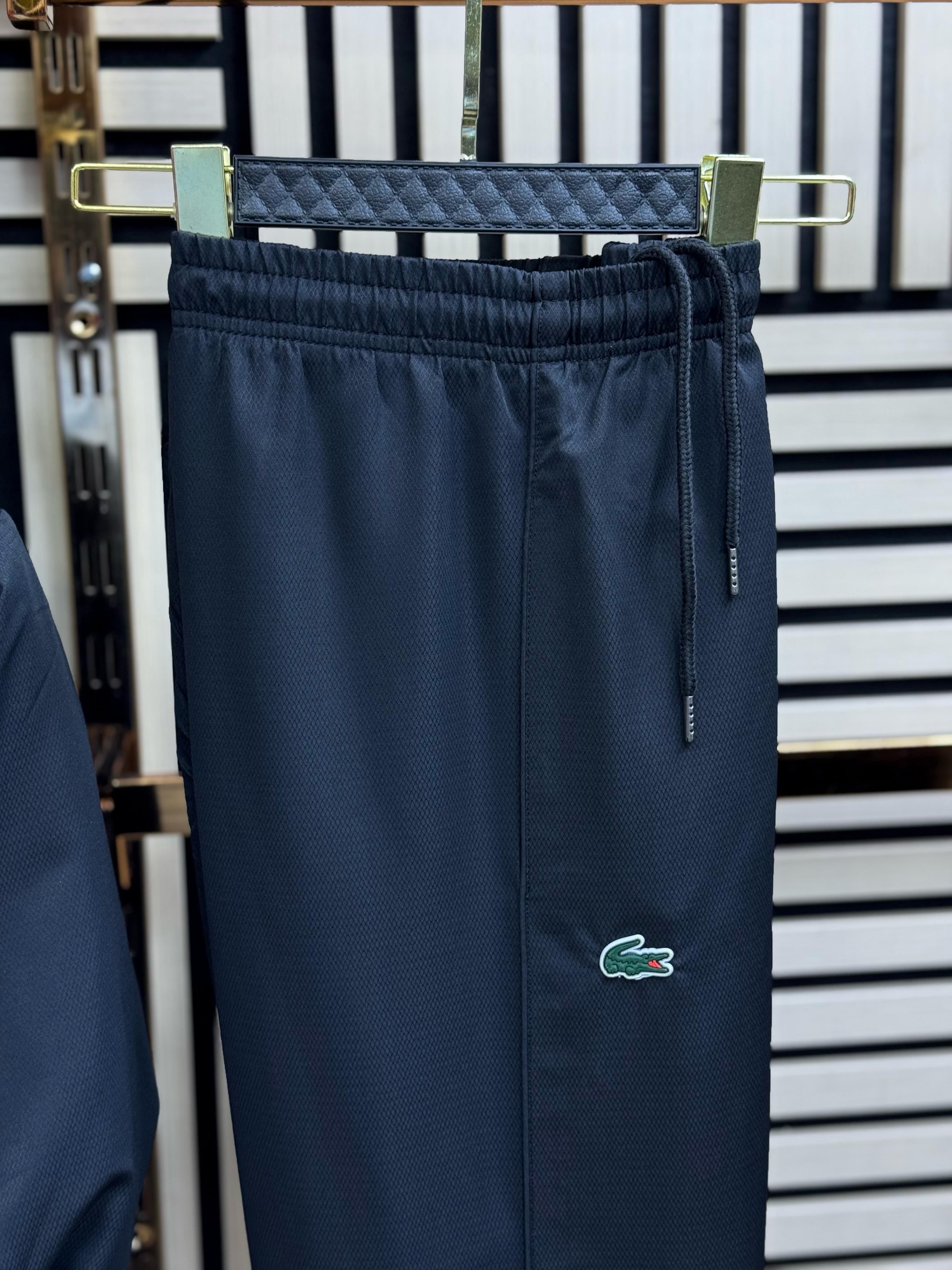 Chandal Lacoste Negro