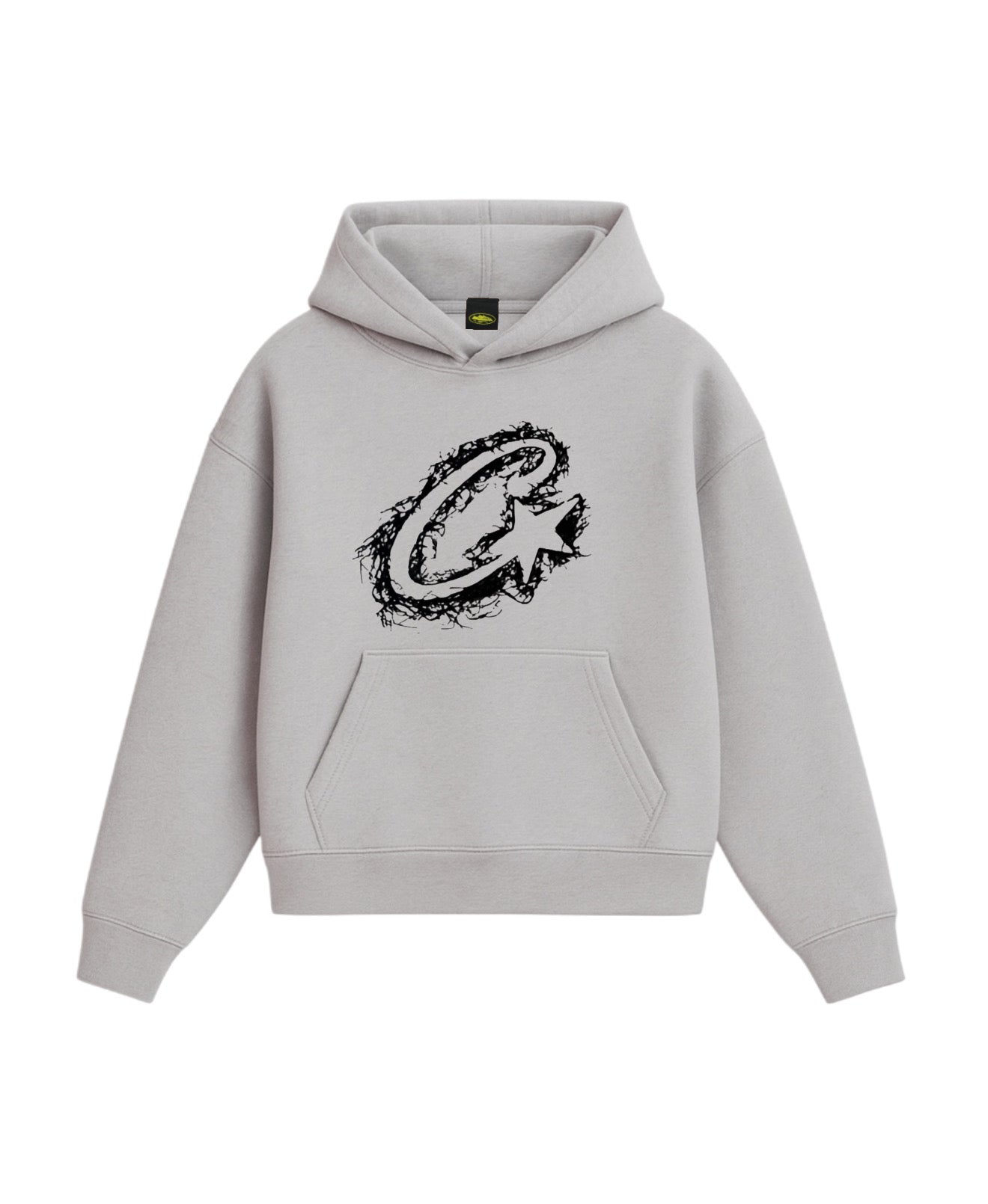Sudadera corteįz
