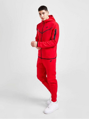 Chandal Nike Tech Fleece Rojo