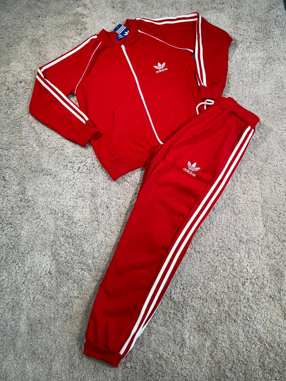 Chandal Adidas Rojo