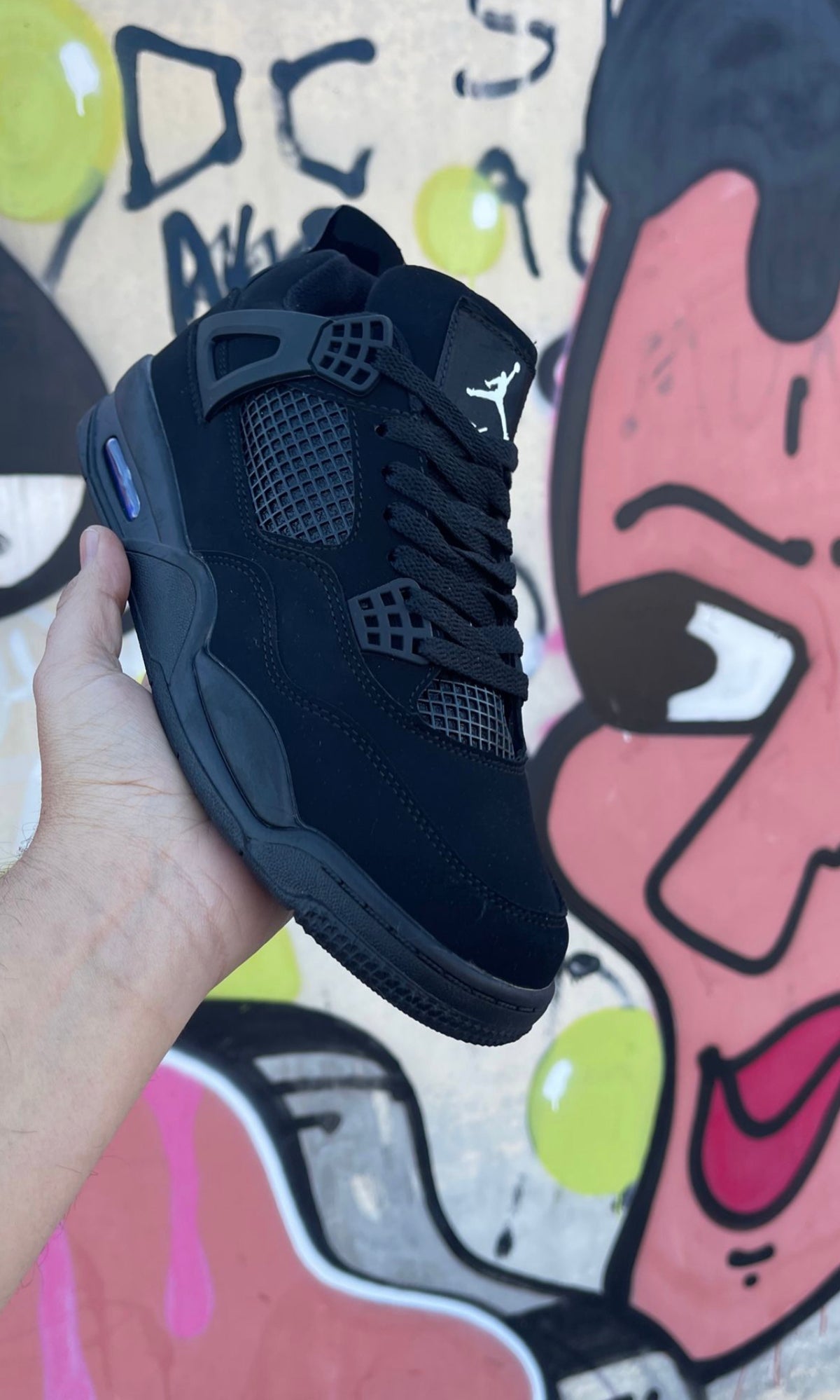 JORDAN RETRO 4 BLACK CAT