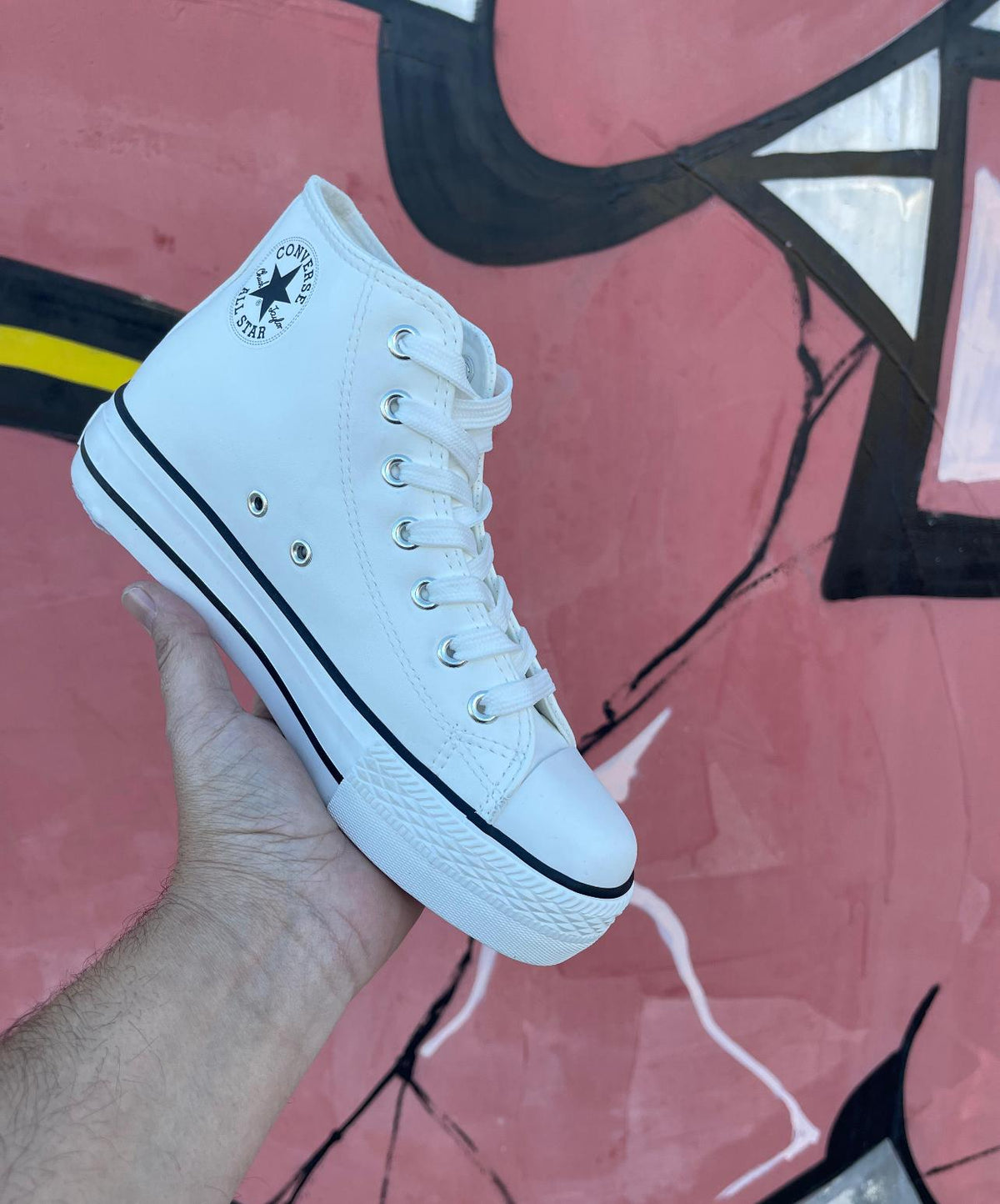 CONVERSE BLANCO POLIPIEL