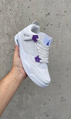 JORDAN RETRO 4 METALLIC PURPLE