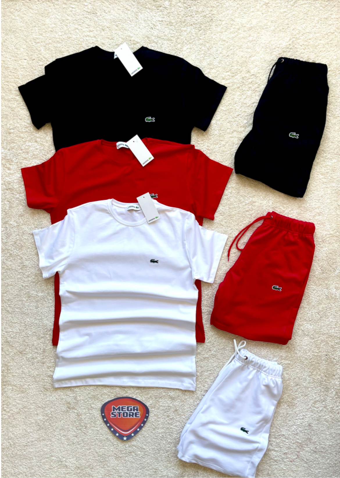 CONJUNTO LACOSTE