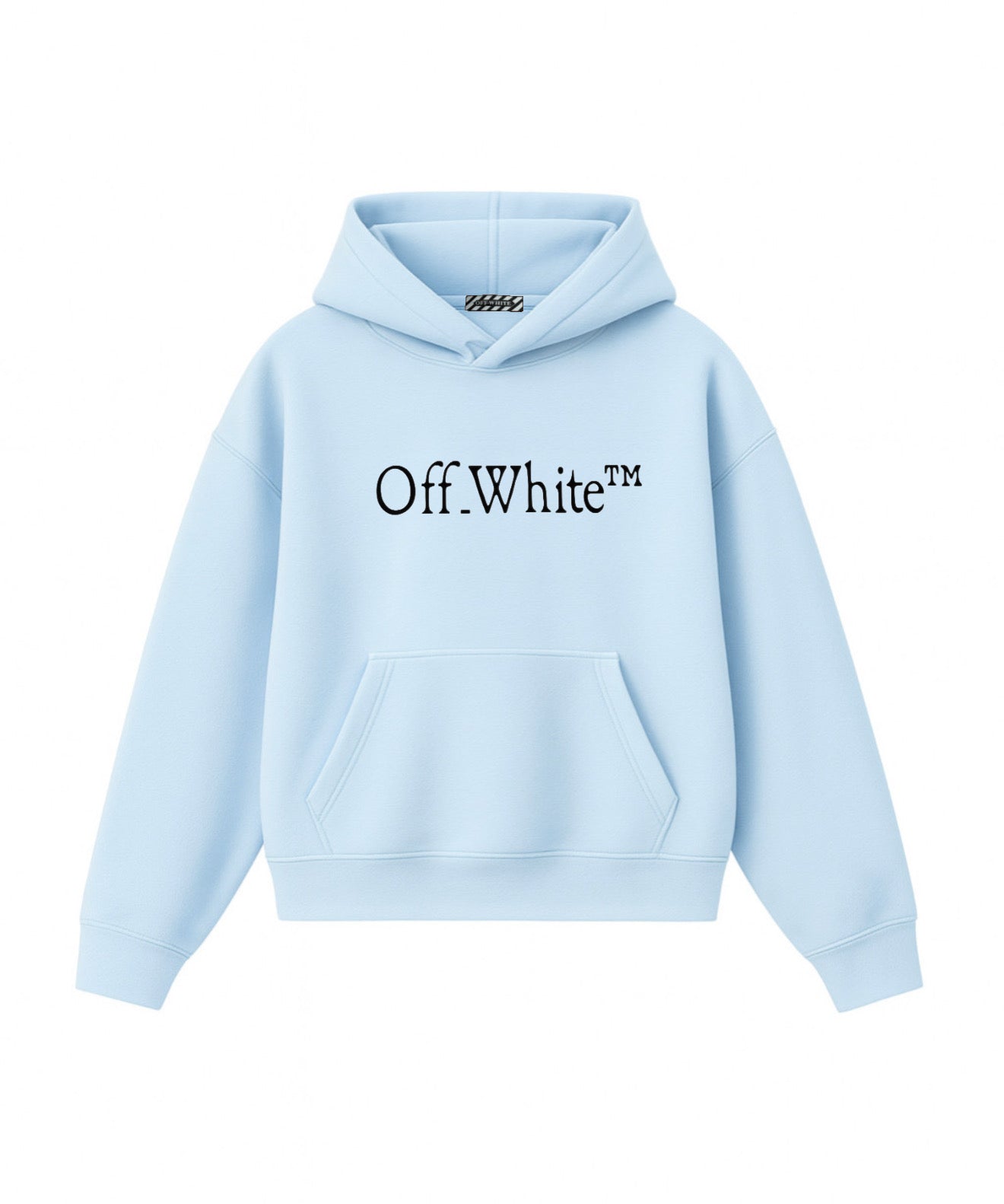 Sudadera off whitẽ