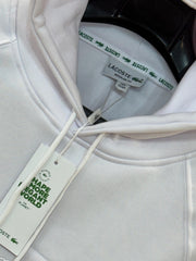 Chandal Lacoste chica blanco