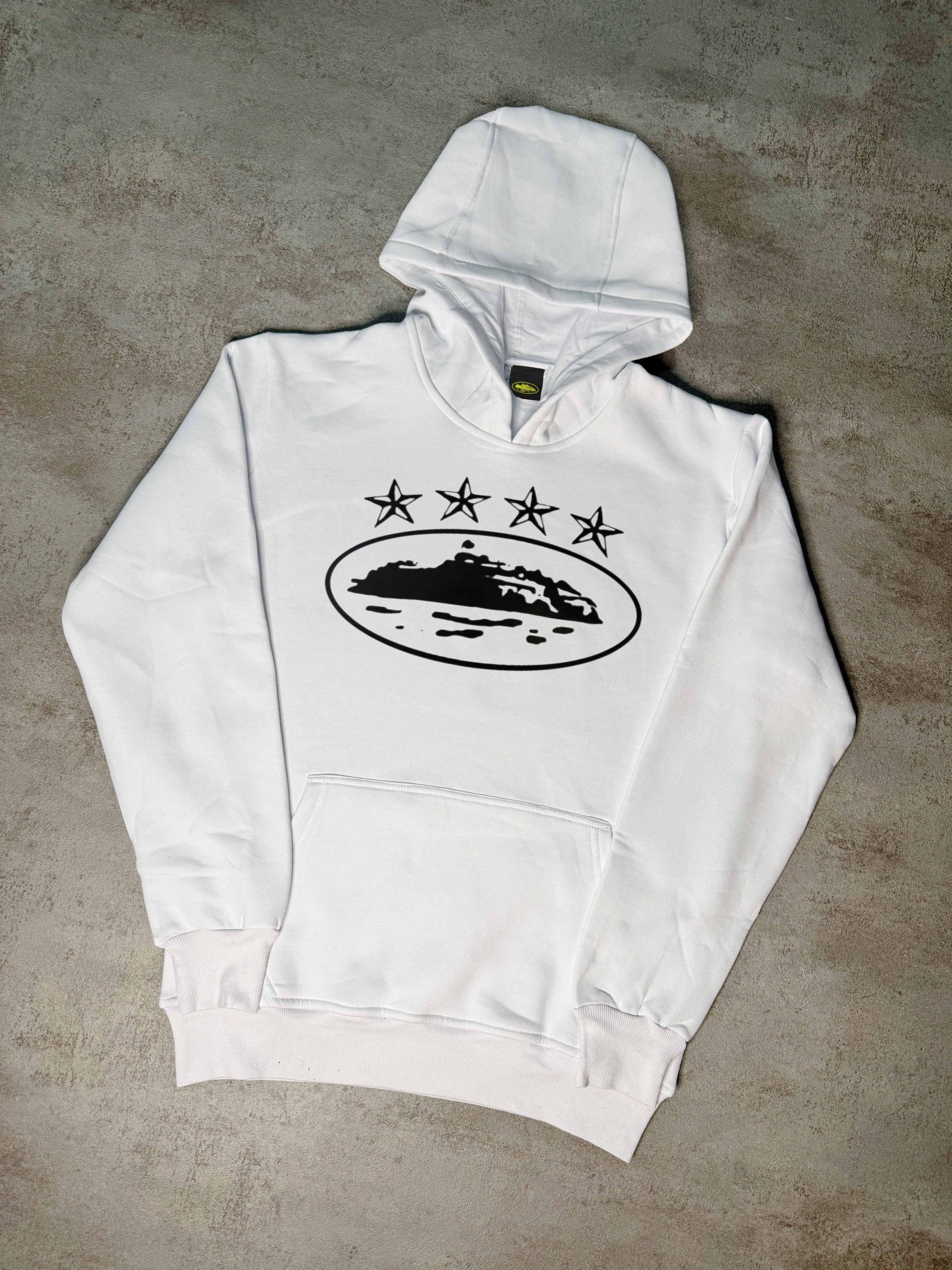 Sudadera corteįz