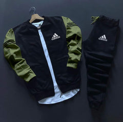 Chandal Adidas Negro y verde