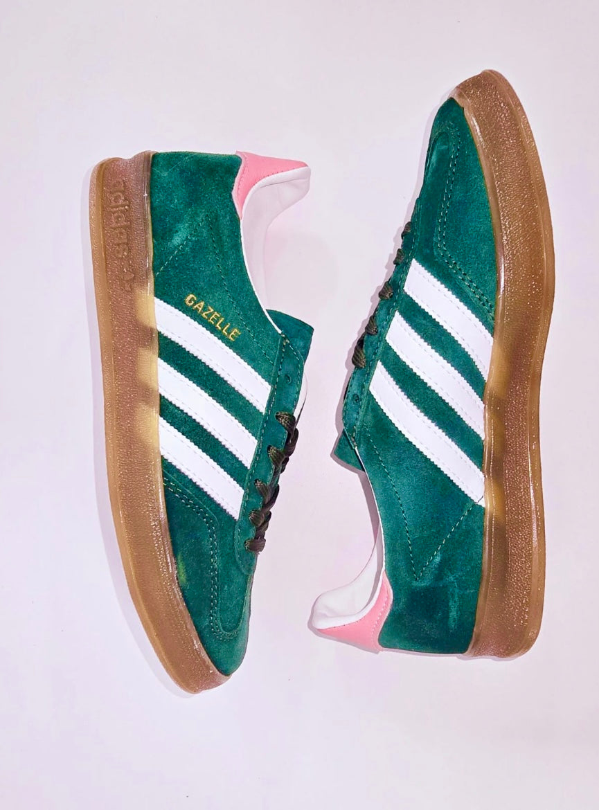 Adidas Gazelle verde