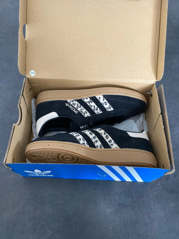 Adidas Spezial animal print