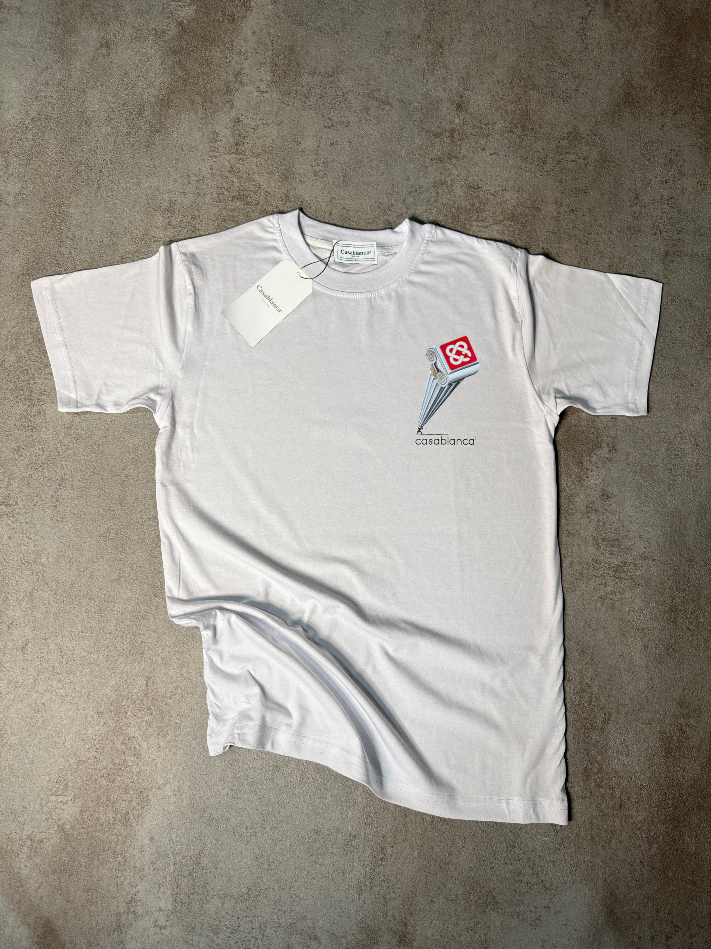 CAMISETA CASA BLANC@