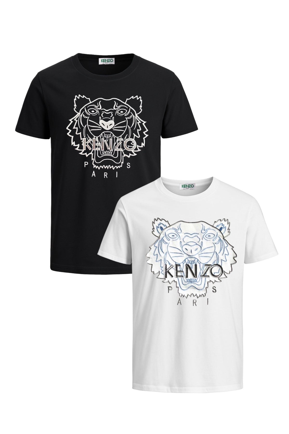 CAMISETA KENZ0 TIGRE