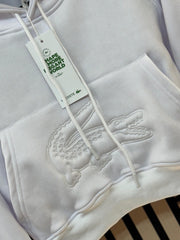 Chandal Lacoste chica blanco