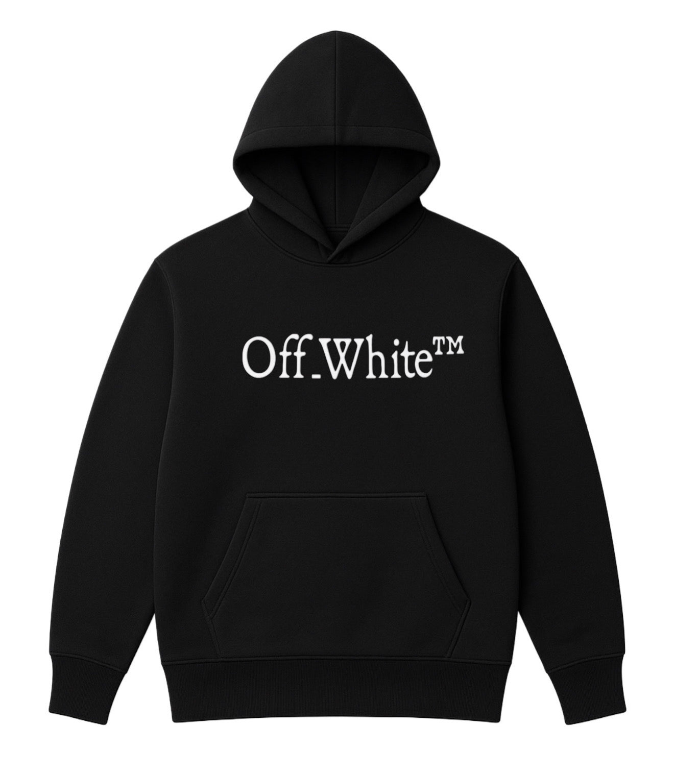 Sudadera off whitẽ