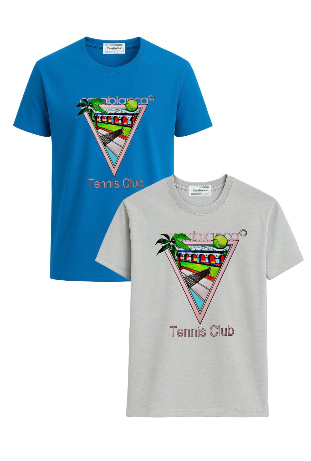 CAMISETA CASA BLANÇA