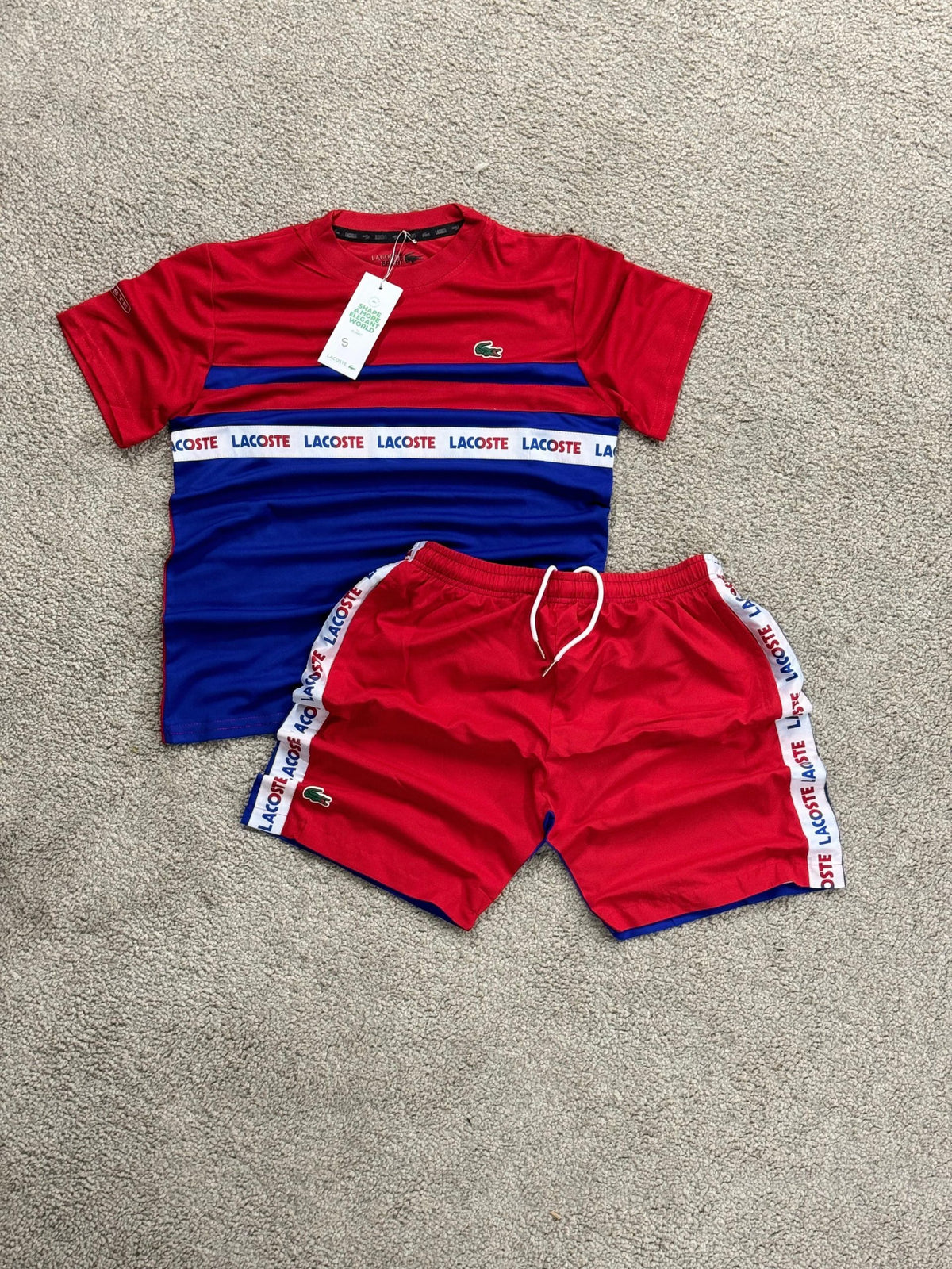 CONJUNTO LACOSTE